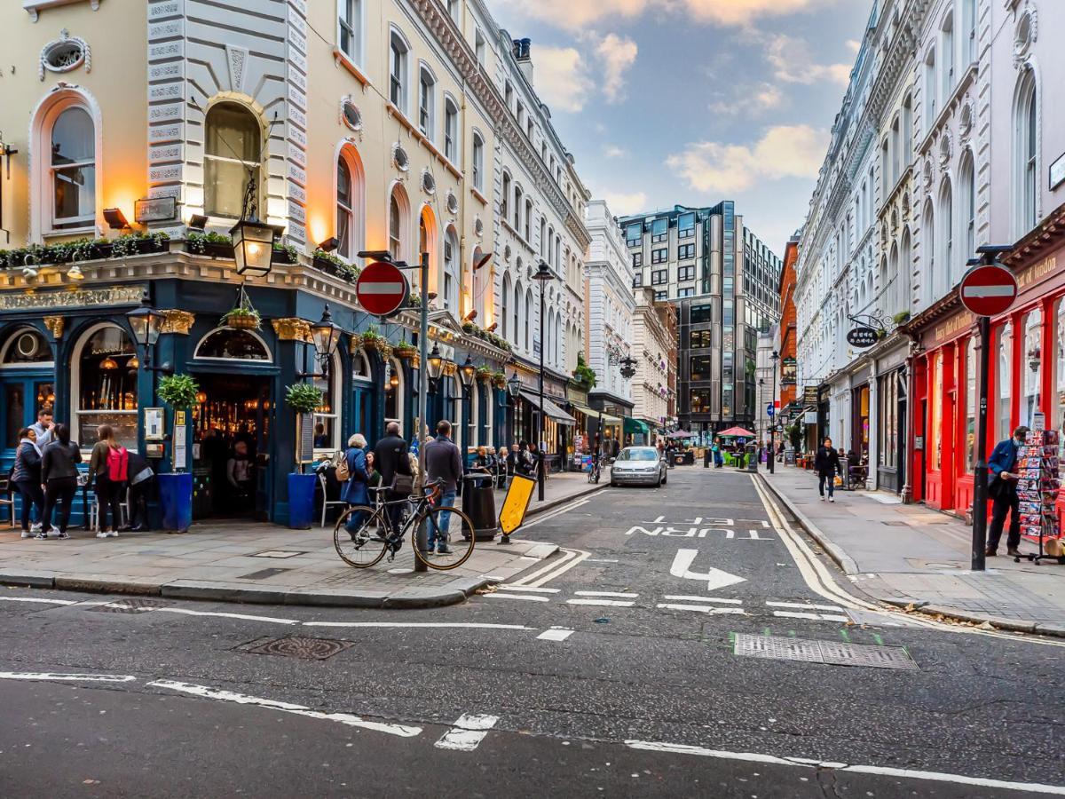 Pass The Keys - Holborn Apartment Close To Everything London Ngoại thất bức ảnh